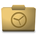 Yellow History Icon 128x128 png